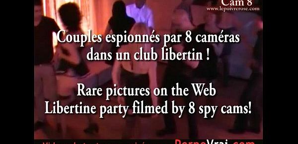  Part 03 Spycam Camera espion private party ! AngeDemon